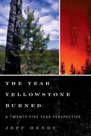 The Year Yellowstone Burned de Jeff Henry