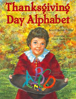 Thanksgiving Day Alphabet de Beverly Vidrine