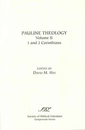 Pauline Theology: Integrating Archaeology in Biblical Studies Teaching Volume 8 de David M. Hay