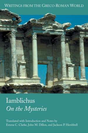 Iamblichus de Iamblichus