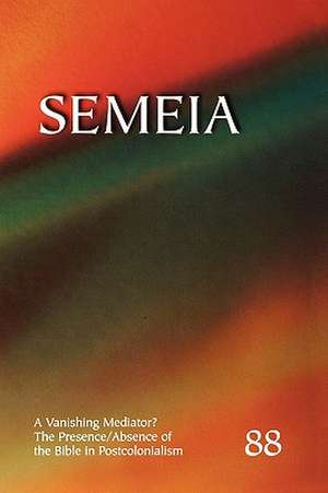 Semeia 88 de Roland C. Boer