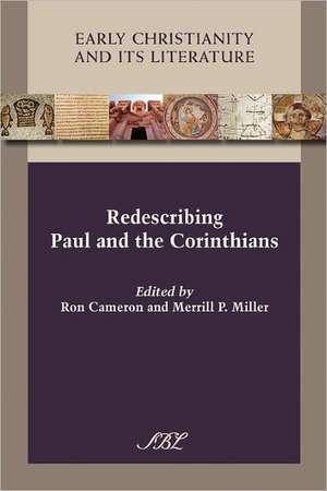 Redescribing Paul and the Corinthians de Ron Cameron