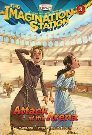 Attack at the Arena de Paul McCusker