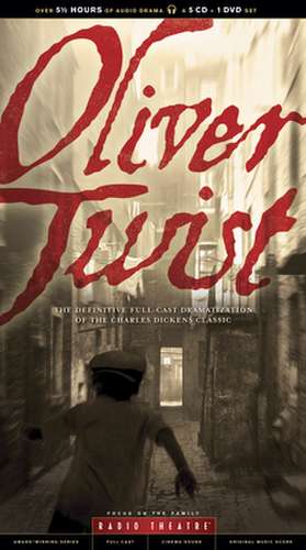 Oliver Twist [With DVD] de Focus on the Family