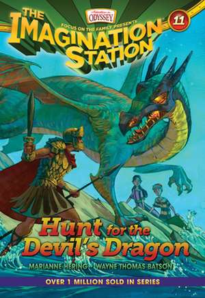 Hunt for the Devil's Dragon de Marianne Hering