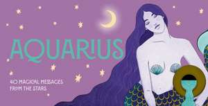 Aquarius Pocket Zodiac Cards de Ginny Chiara Viola