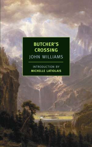 Butcher's Crossing de John Williams