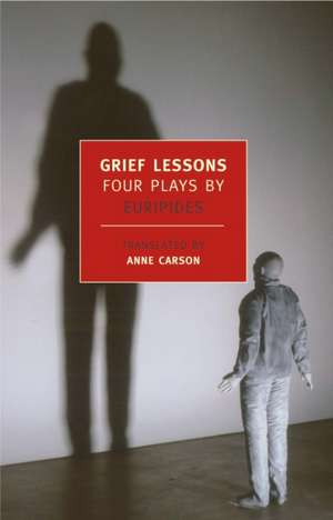 Grief Lessons de Euripides