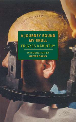 A Journey Round My Skull de Frigyes Karinthy