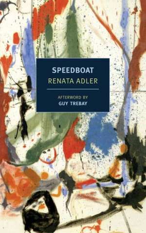 Speedboat de Renata Adler