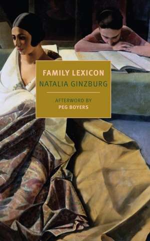 Family Lexicon de Natalia Ginzburg