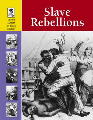 Slave Rebellions de Jessica A. Gresko