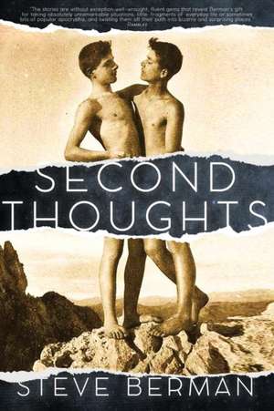 Second Thoughts de Steve Berman