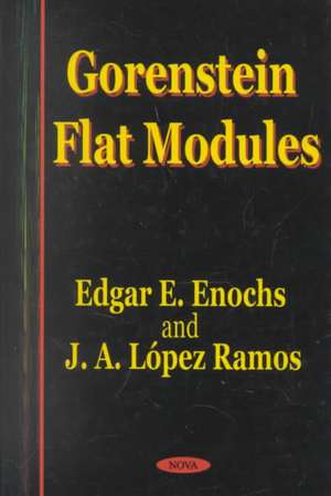 Gorenstein Flat Modules de Edgar E Enochs