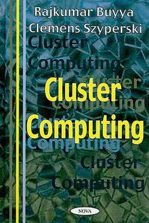 Cluster Computing de Rakjumar Buyya