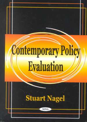 Contemp Policy Evaluation de Reinhard D. Heinisch