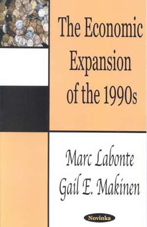 Economic Expansion of the 1990s de Marc Labonte