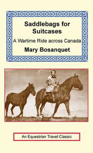 Saddlebags for Suitcases de Mary Bosanquet