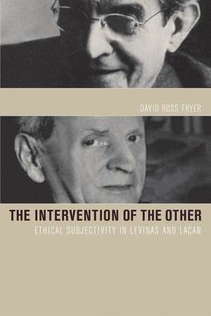 Intervention of the Other de David Ross Fryer