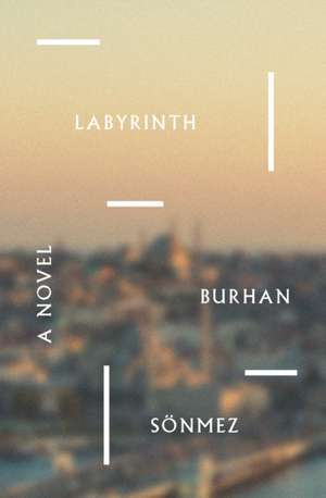 Labyrinth: A Novel de Burhan Sonmez