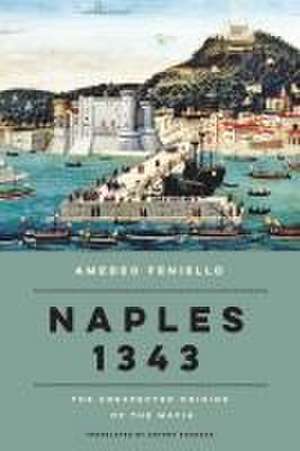 Naples 1343: The Unexpected Origins of the Mafia de Amedeo Feniello