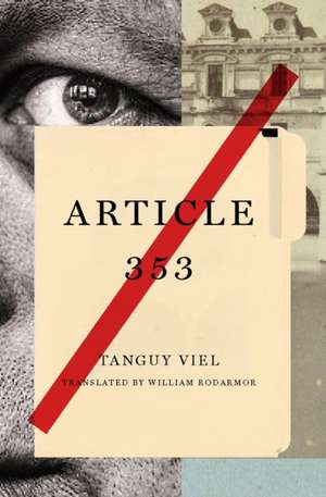 Article 353 de Tanguy Viel