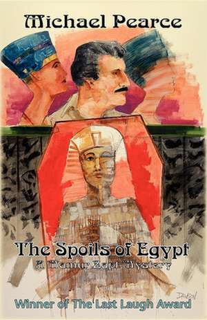 The Spoils of Egypt de Michael Pearce