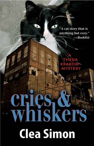 Cries and Whiskers de Clea Simon