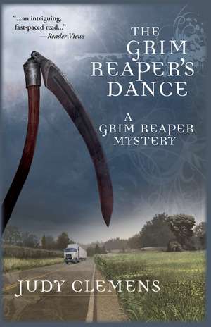 The Grim Reaper's Dance de Judy Clemens