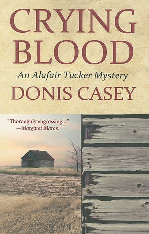 Crying Blood de Donis Casey