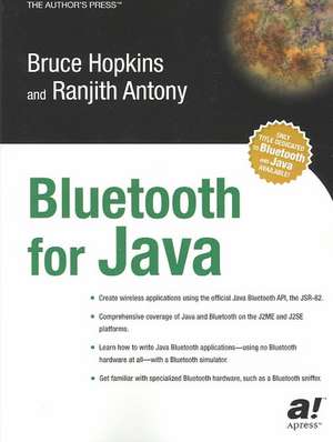 Bluetooth For Java de Ranjith Antony