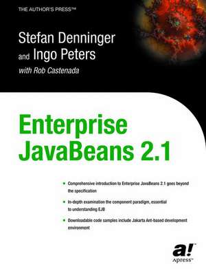 Enterprise JavaBeans 2.1 de Rob Castaneda