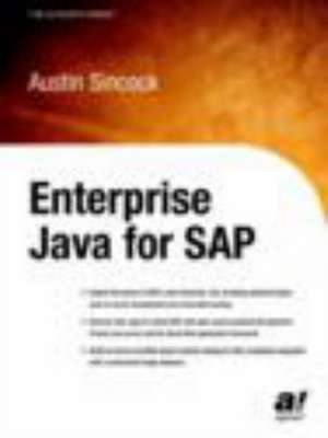 Enterprise Java for SAP de Austin Sincock