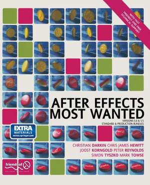 After Effects Most Wanted de Lee Reynolds