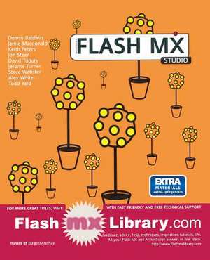 Flash MX Studio de Connor McDonald