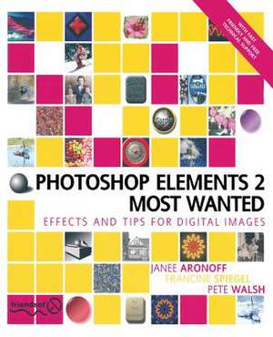 Photoshop Elements 2 Most Wanted de Pete Walsh