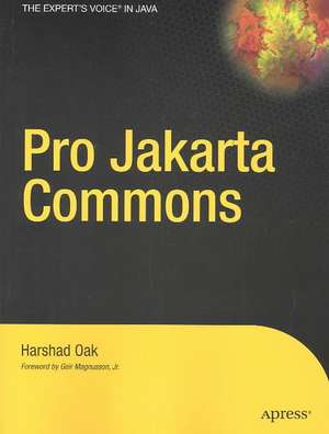 Pro Jakarta Commons de Harshad Oak