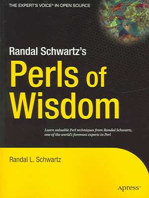 Randal Schwartz's Perls of Wisdom de David Schwartz