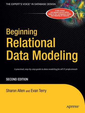 Beginning Relational Data Modeling de Sharon Lee Allen