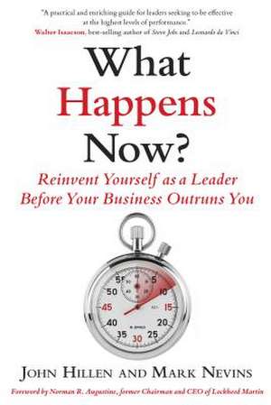 What Happens Now? de John Hillen