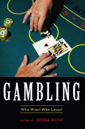 Gambling de Gerda Reith