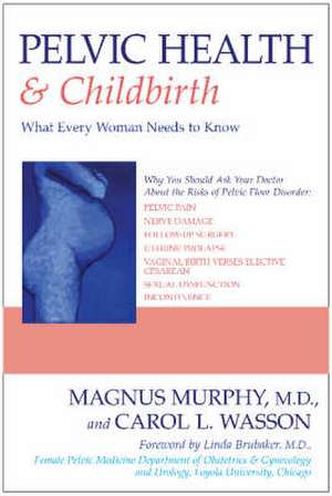 Pelvic Health & Childbirth de Magnus Murphy