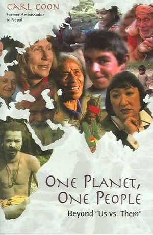 One Planet One People de Carl Coon