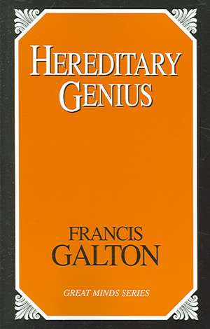 Hereditary Genius de Francis Galton