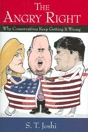 The Angry Right de S T Joshi