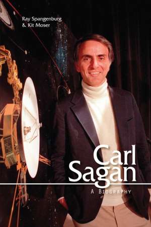 Carl Sagan de Ray Spangenburg