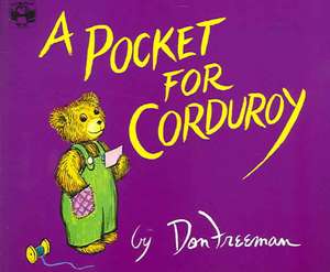 Pocket for Corduroy, a with CD [With Paperback Book] de Don Freeman