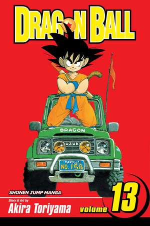 Dragon Ball, Vol. 13 de Akira Toriyama