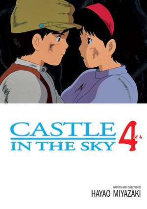 Castle in the Sky Film Comic, Vol. 4 de Hayao Miyazaki