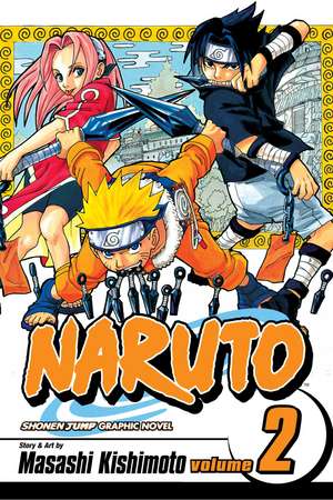 Naruto, Vol. 2 de Masashi Kishimoto